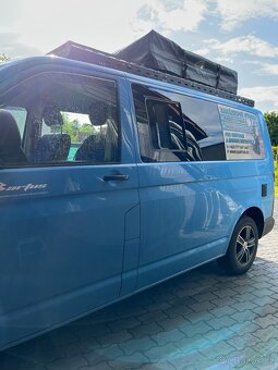 boční sklo vw transporter T5 T6 - 8