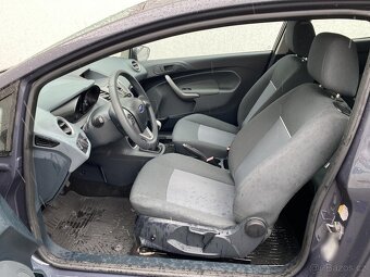 Ford Fiesta 1.25i , 60 kW benzín, 2011 - 8