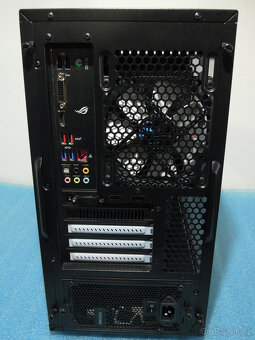 Herní Asus Strix Gaming Intel i7-8700 1TB SSD GTX 1660 16GB - 8