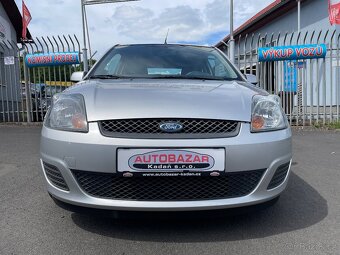 Ford Fiesta, 1,3 51kW, SERVISKA - 8
