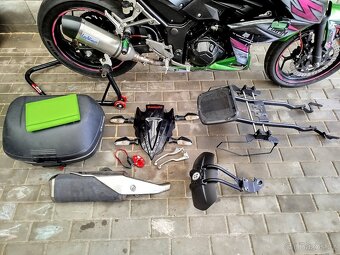 Kawasaki Z 300 - 8