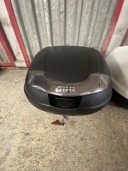 Kufr na skutr nebo motorku - 8