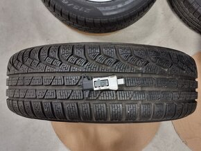 zimní originál alu AUDI Q3 17" 5x112 ET33 s pneu 215/60 R17 - 8