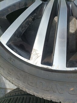 Volkswagen Golf Passat Sportsvan 5x112 ALU 17" - 8