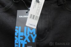 Calzedonia S riflové kalhoty černé - 8