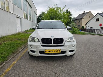 BMW X5 3.5D 210KW, 4X4, TAŽNÉ 3.5T, ŠÍBR - 8