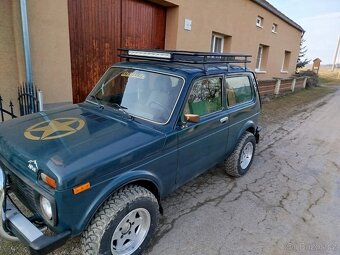 Offroad zahrádka Lada NIVA, SNÍŽENÁ VERZE S NÁPISEM NIVA - 8