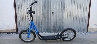 Koloběžka Worker City 16" kola - 8