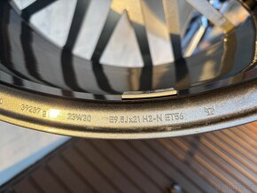 Sl63 AMG Mercedes Kola Alu Mercedes R21 Original 5x112 - 8