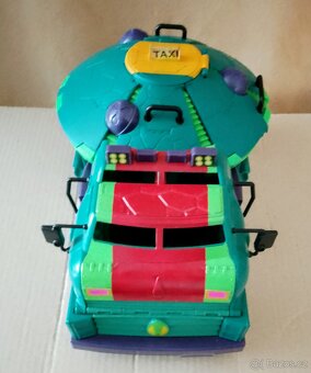Želvy ninja, tank s laboratoří - 8
