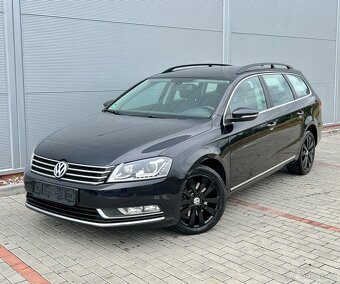 VW Passat B7 2.0TDI 103kw Manuál,Bi-Xen,Navi,Senzory,Alu R17 - 8