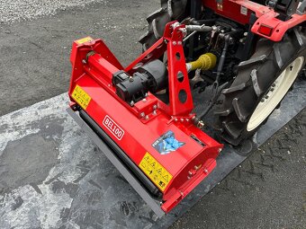 Kladívkový mulčovač za malotraktor - 8