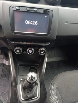 Dacia Duster,1.6SCe,2018,1.maj,ČR,serv.k,záruka,tažné,CEBIA - 8