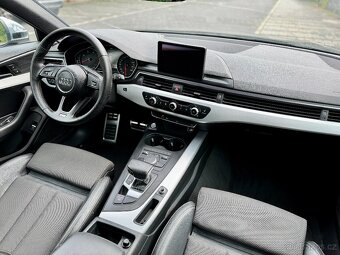 Audi A4 - B9 avant S-Line 2.0TDI, ČR S-Tronic Sport - 8