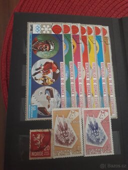 Staré poštovní známky - 8