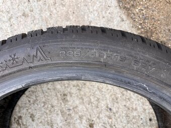 2x 225/40R18 DUNLOP WINTERSPORT 5, ZIMNÍ, 97% VZORKU - 8