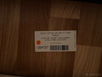 Dětská postel 120 x 200 - výška čela 128cm - 8