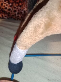 starožitný medvěd a kůň na kolečkách - 8