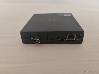 O2 NET + TV combo - modem / router + settopbox - 8