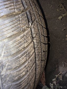 ZIMNÍ SADA 5X112 BARUM 195/65R15 M+S - 8