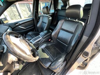 Bmw x5 e53 3.0d 135kw Titansilber na díly - 8