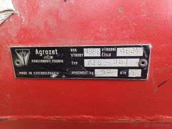 Sněžná fréza Vari AFS-357 - 8