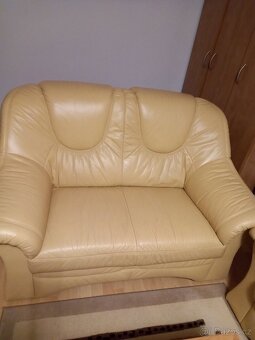 Kožená sedací souprava 3+2+1 - 8