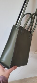 Kabelka Facebag Adina, kožená - 8