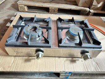 Plynový vařič (gastro) 10 kW - 8