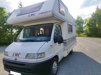 Fiat Ducato, 2.8i.d.TD LMC PĚKNÝ TAŽNÉ - 8