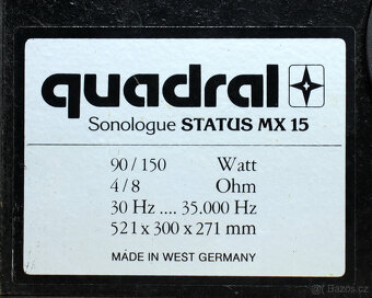 Reprobedny Quadral Sonologue. - 8