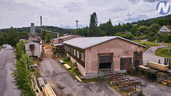 Vimperk, areál funkční pily - 8