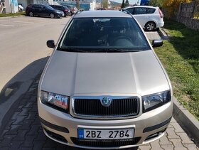 Skoda Fabia 1.4 v16 55kw 2005 ( po generalce motoru ) - 8