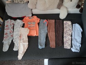 Prodám dívčí kojenecké oblečení vel.86-92 i 98 - 8