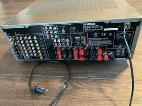 Yamaha RX-V650 7.1 receiver 8x145W, návod, DO, kal. mic - 8