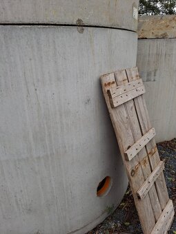 2 x betonová jímka na dešťovou vodu - dešťovka - 8