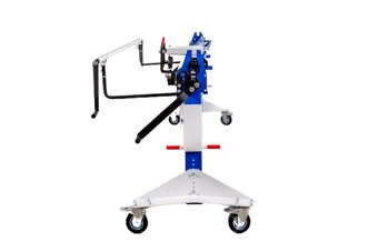 Ohýbačka plechu M40X2200 s nožem+Hladička falcu - 8