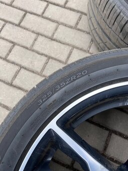 BMW Alu kola R20 MPower X5M X6M M611 - 8