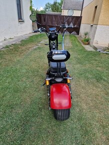 Leramotors Scooters C2 1500W - červená (nová 40km) - 8