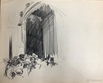 19 originalnich kreseb z roku 1914 - 8