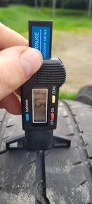 Plechové disky kola 16" VW Transporter T5+T6 letní pneu - 8