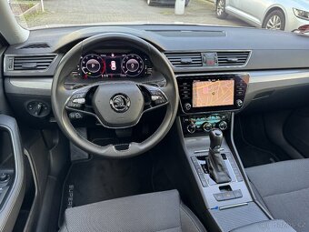 Škoda Superb 3 2.0TDI 147kW DSG Tažné Kamera Navi ACC Matrix - 8