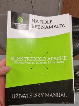 Prodam elektrokolo Apache Matte E5 XL - 8