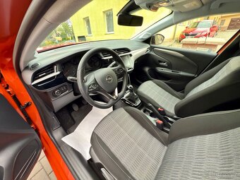 OPEL CORSA 1,2 55kW Koup.ČR,1.majitel,13.700km,2023 - 8
