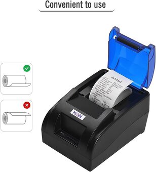 Bluetooth termo tiskárna Hoin HOP-H58 - 8