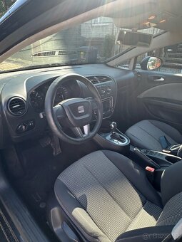 Seat Leon 1.6 tdi dsg parkovací kamera Isofix klimatizace - 8