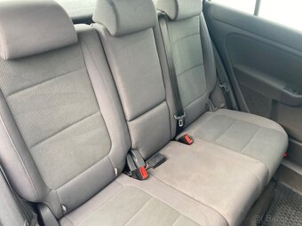 Volkswagen Golf Plus, digi klima, vyhř.sedačky, nová STK - 8
