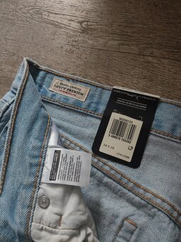 Levi's 501 dámské Crop Jeans - vel. 34x28 - 8