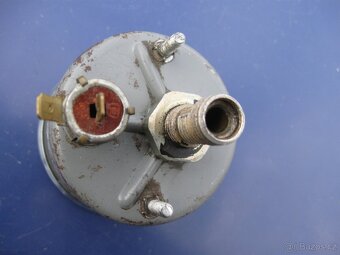 Tlakoměr 0-10 kg/cm2 PAL Czechoslovakia Škoda 110R, Avia,Zet - 8