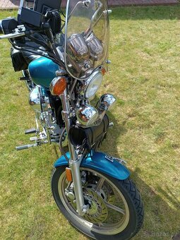 Yamaha XV 1100 Virago, TOP STAV, najeto 31 TKM, nový olej - 8